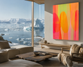 Zenpolychromo 69 – Affiche d'art en édition limitée 140x100cm