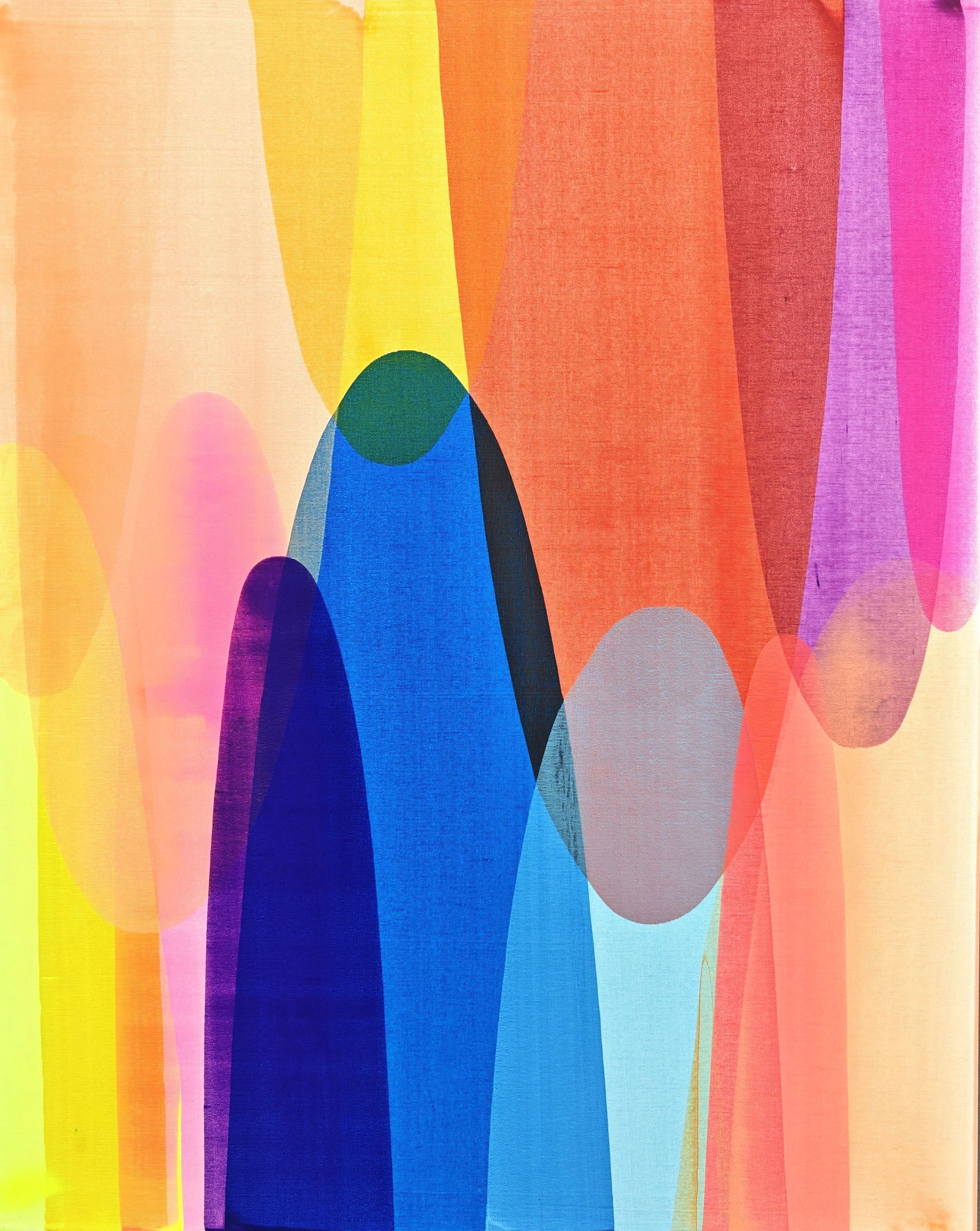VALLETTA | Abstract Wall Art - ZENPOLYCHROMOS SERIES– Limited Fine Art Edition Alu Dibond 182x140cm