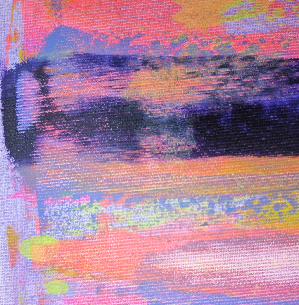 VIENNA | Abstract Wall Art - ZENPOLYCHROMOS SERIES– Limited Fine Art Edition Alu Dibond 182x140cm