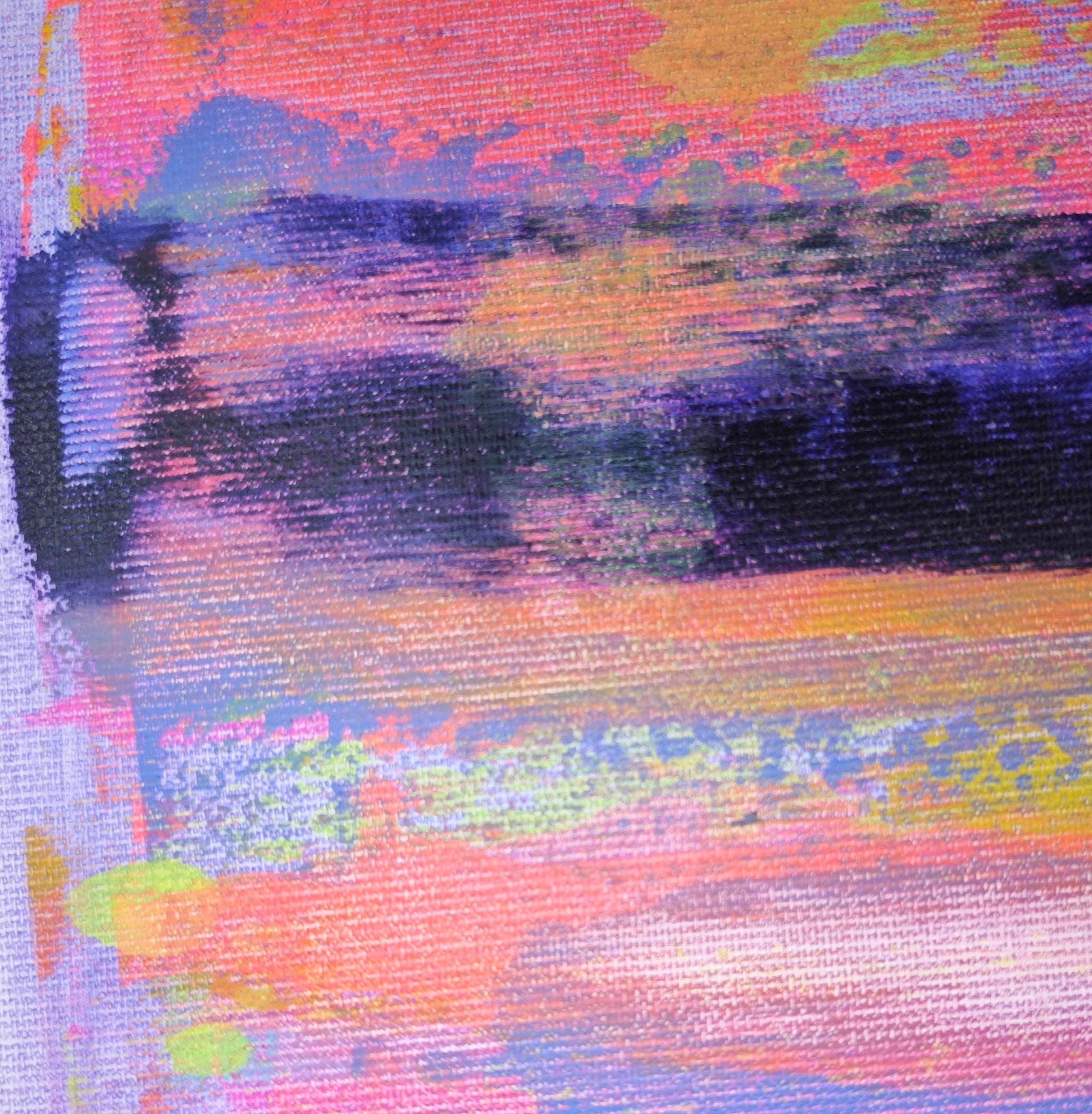 VIENNA | Abstract Wall Art - ZENPOLYCHROMOS SERIES– Limited Fine Art Edition Alu Dibond 182x140cm
