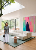KARUIZAWA | Abstract Wall Art -  ZENPOLYCHROMOS SERIES – Limited Fine Art Edition Alu Dibond 130x130cm