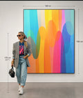 PARIS | ZENPOLYCHROMOS SERIES – Limited Fine Art Edition Alu Dibond 182x140cm