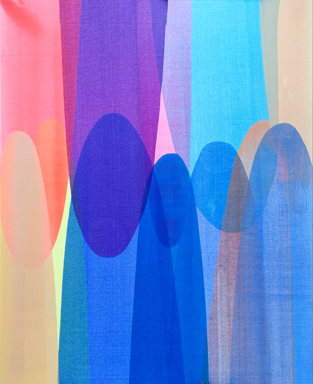 SINGAPORE | Abstract Wall Art - ZENPOLYCHROMOS SERIES – Fine Art Poster 100x80cm Limited Edition