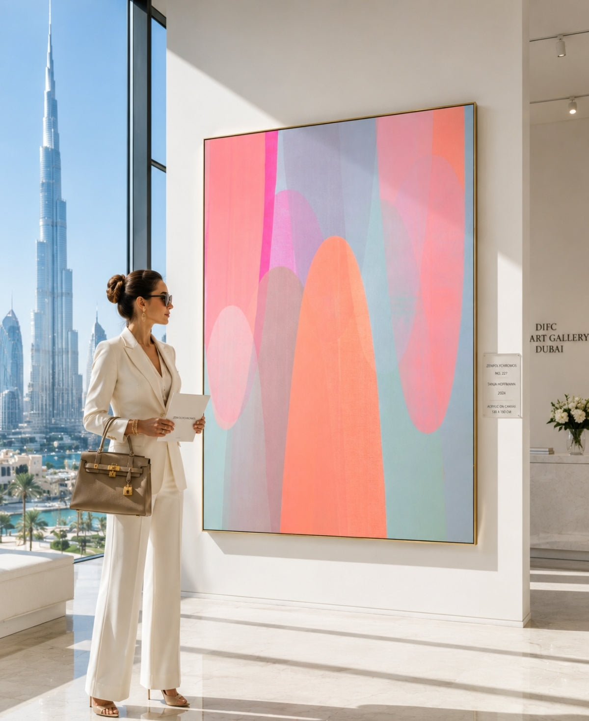 DUBAI | ZENPOLYCHROMOS SERIES – Limited Fine Art Edition Alu Dibond 182x140cm