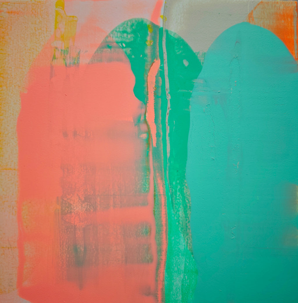JOHANNESBURG | Abstract Wall Art -  ZENPOLYCHROMOS SERIES – Limited Fine Art Edition Alu Dibond 130x130cm