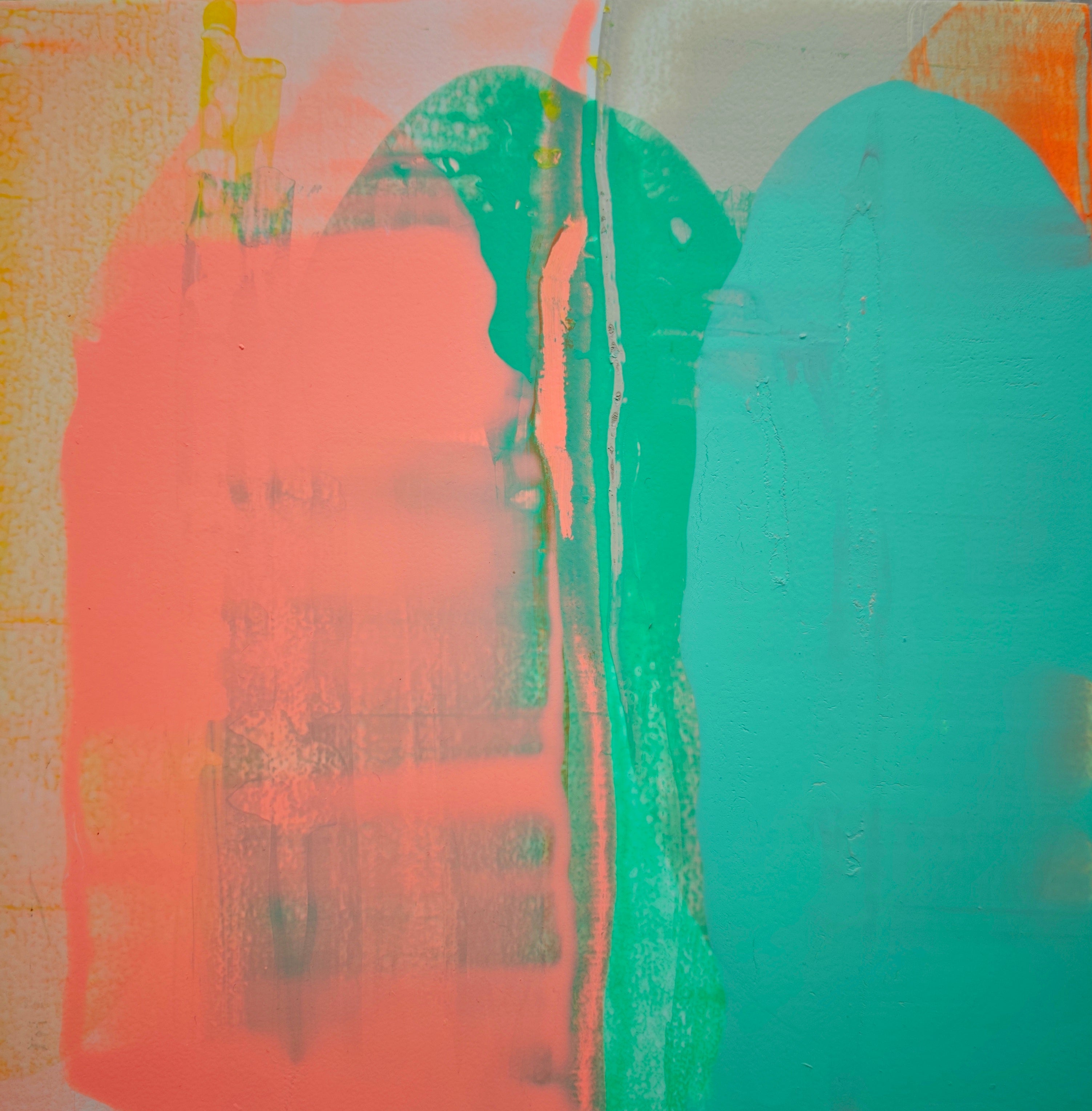 JOHANNESBURG | Abstract Wall Art -  ZENPOLYCHROMOS SERIES – Limited Fine Art Edition Alu Dibond 130x130cm