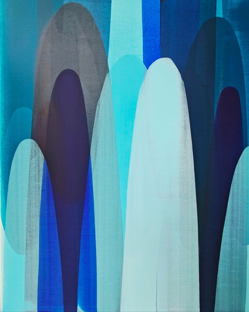 CAIRO | Abstract Wall Art - ZENPOLYCHROMOS SERIES – Limited Fine Art Edition Alu Dibond 182x140cm