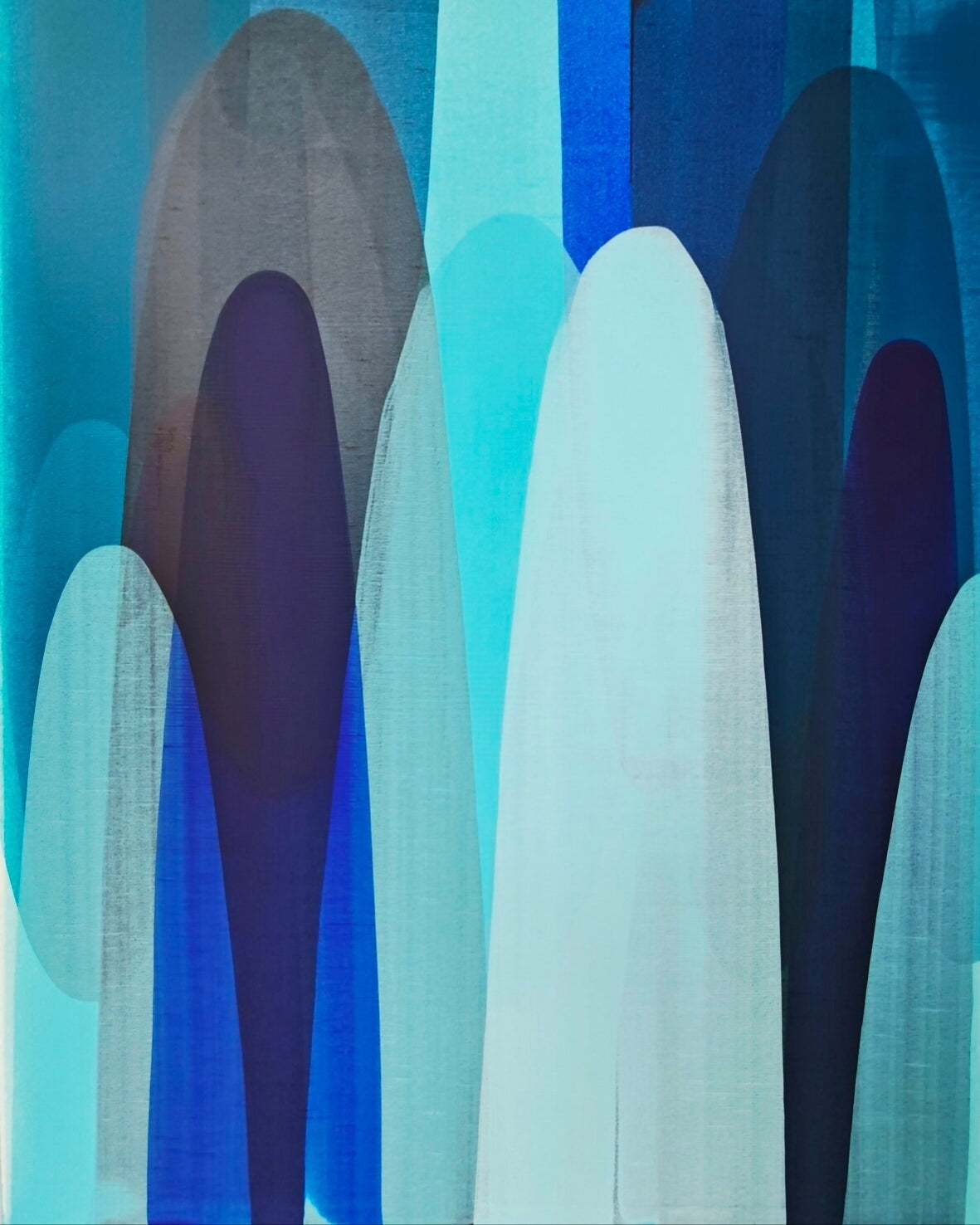 CAIRO | Abstract Wall Art - ZENPOLYCHROMOS SERIES – Limited Fine Art Edition Alu Dibond 182x140cm