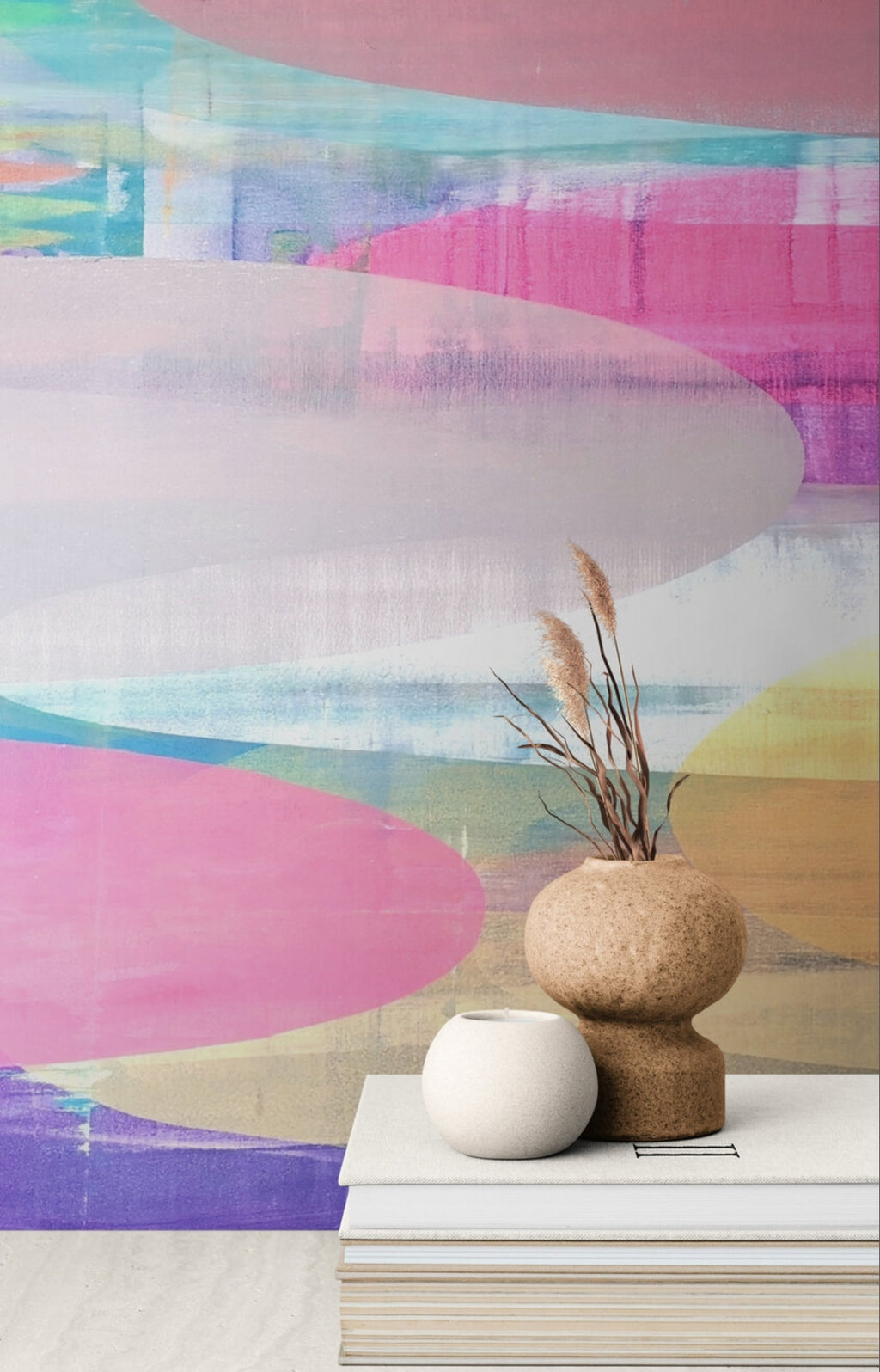 ANTWERP | Abstract Wall Art - ZENPOLYCHROMOS SERIES – Limited Fine Art Edition Alu Dibond 182x140cm