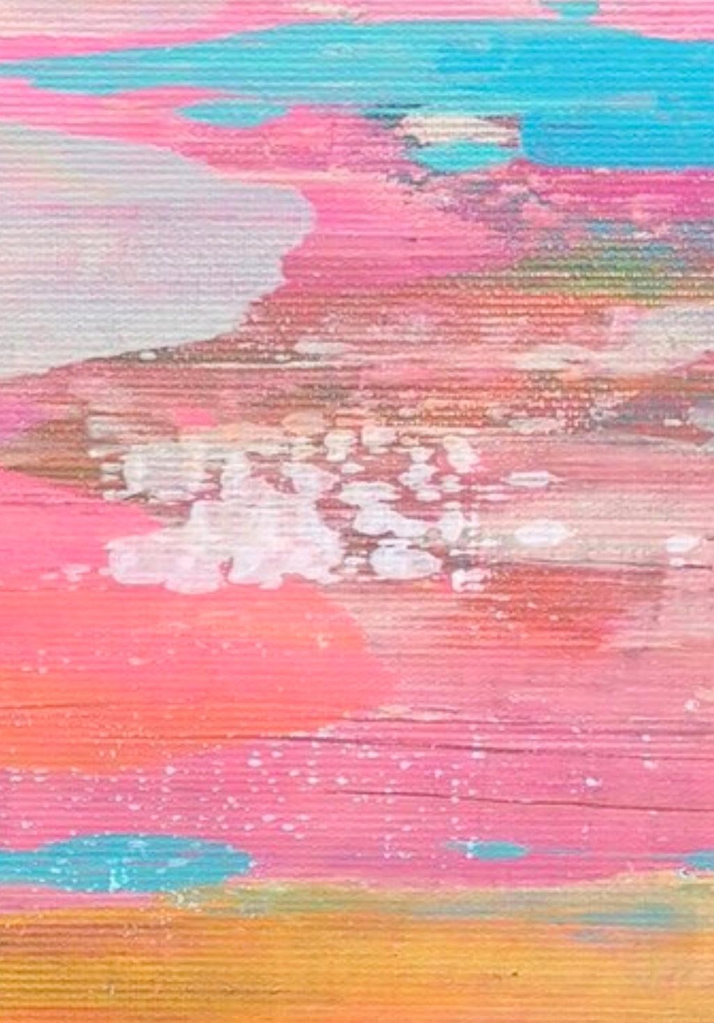CAPE TOWN | Abstract Wall Art -  ZENPOLYCHROMOS SERIES – Limited Fine Art Edition Alu Dibond 182x140cm