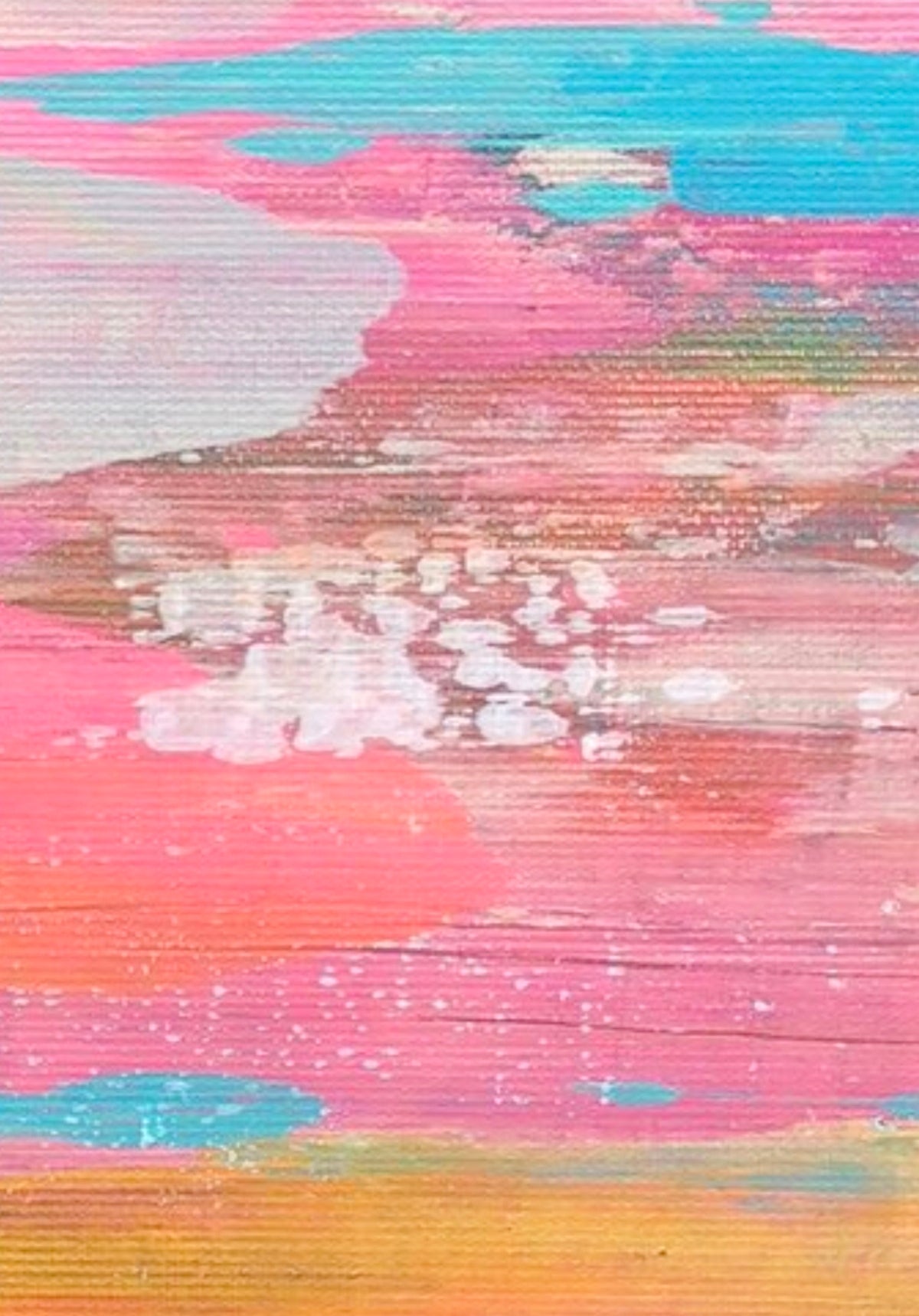 CAPE TOWN | Abstract Wall Art -  ZENPOLYCHROMOS SERIES – Limited Fine Art Edition Alu Dibond 182x140cm