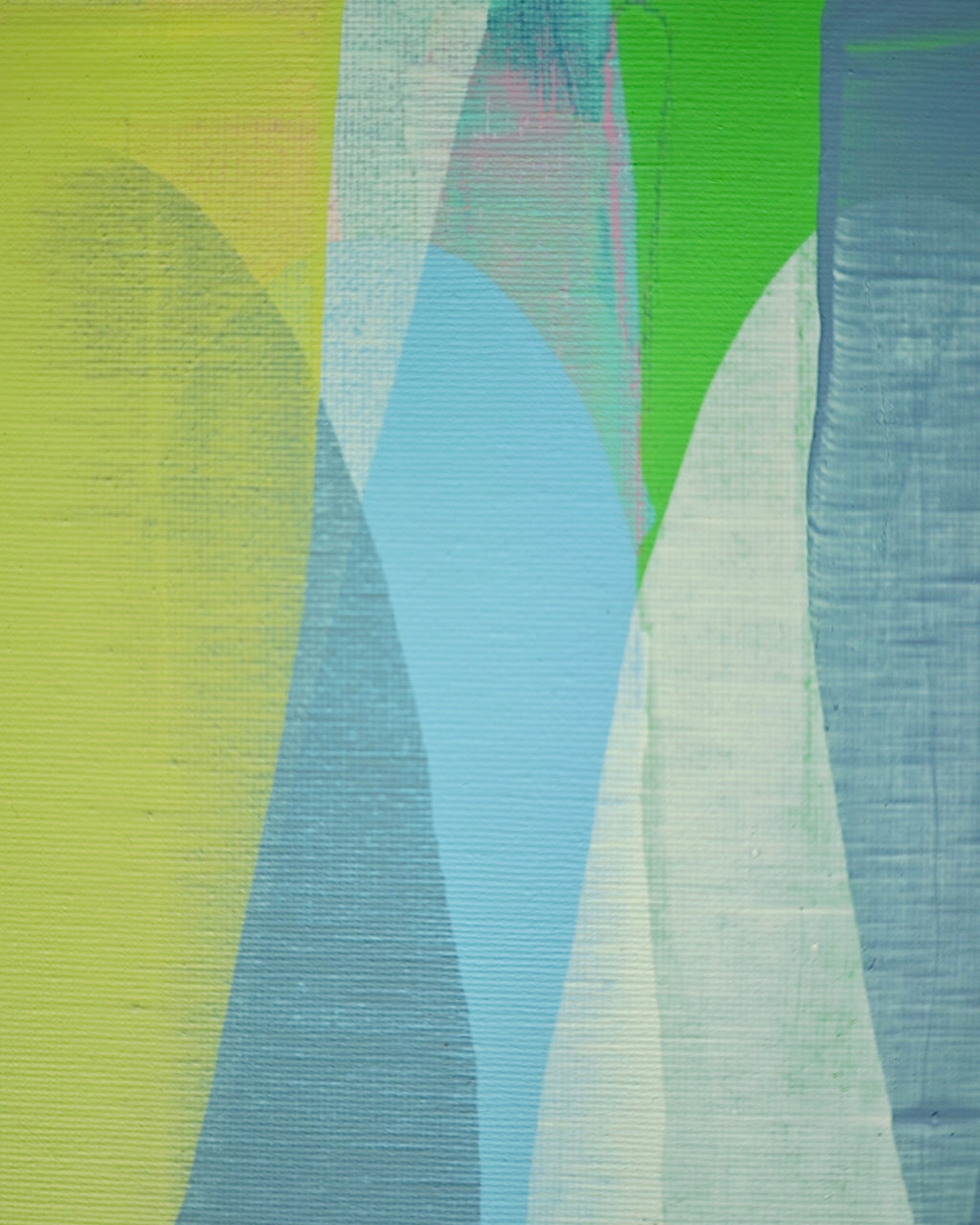 LUGANO | Abstract Wall Art -  ZENPOLYCHROMOS SERIES – Limited Fine Art Edition Alu Dibond 140x110cm
