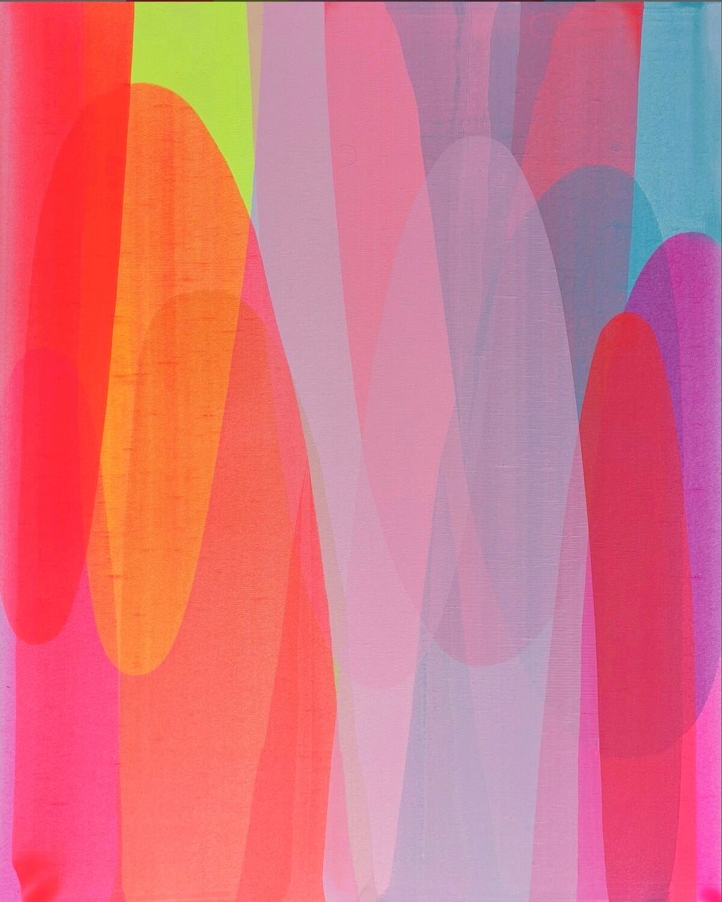 KYOTO | Abstract Wall Art - ZENPOLYCHROMOS SERIES – Limited Fine Art Edition Alu Dibond 182x140cm