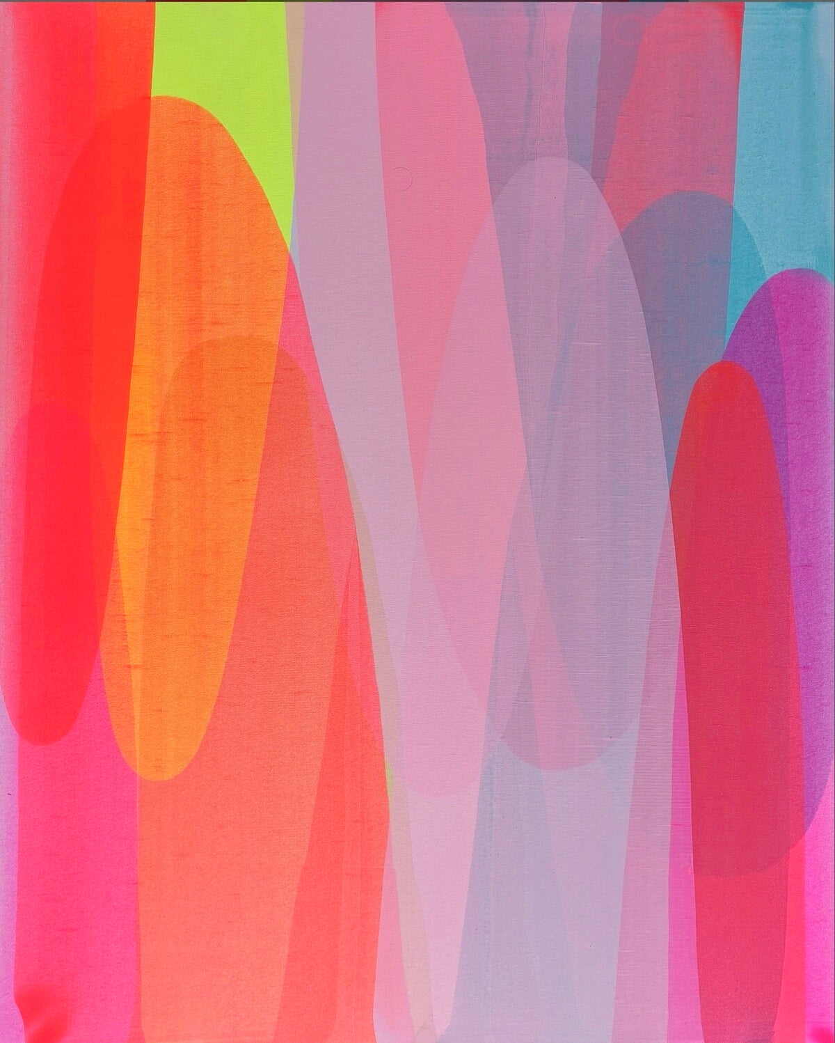 KYOTO | Abstract Wall Art - ZENPOLYCHROMOS SERIES – Limited Fine Art Edition Alu Dibond 182x140cm
