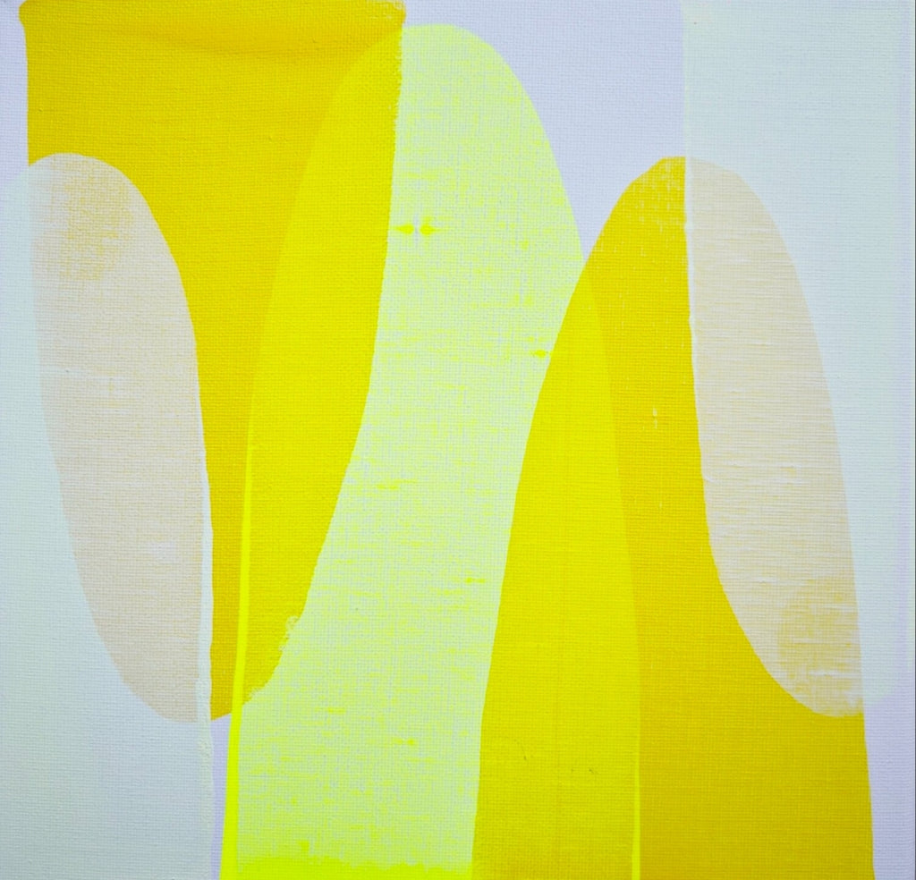 PORTOFINO | Abstract Wall Art -  ZENPOLYCHROMOS SERIES – Limited Fine Art Edition Alu Dibond 130x130cm