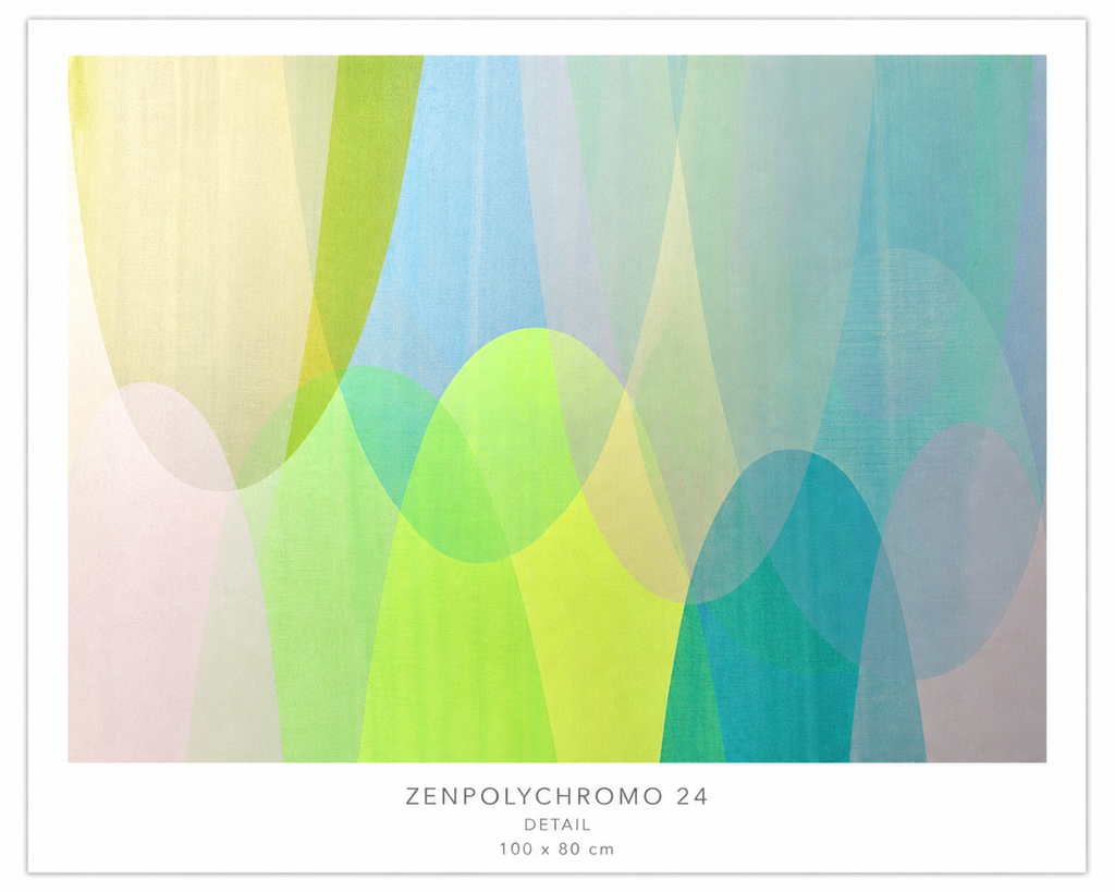 MILAN | ZENPOLYCHROMOS SERIES – Limited Fine Art Edition Poster 140x100cm