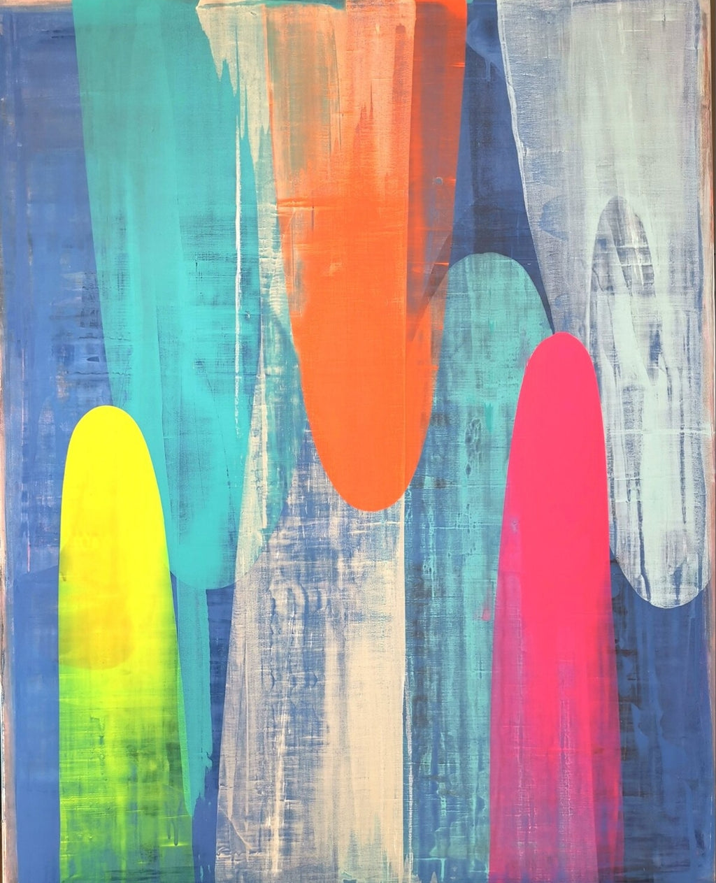 LONDON | ZENPOLYCHROMOS SERIES – Limited Fine Art Edition Alu Dibond 182x140cm