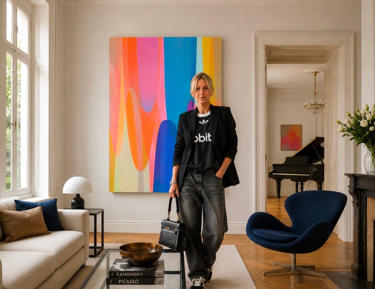 BASEL | ZENPOLYCHROMOS SERIES – Limited Fine Art Edition Alu Dibond 182x140cm