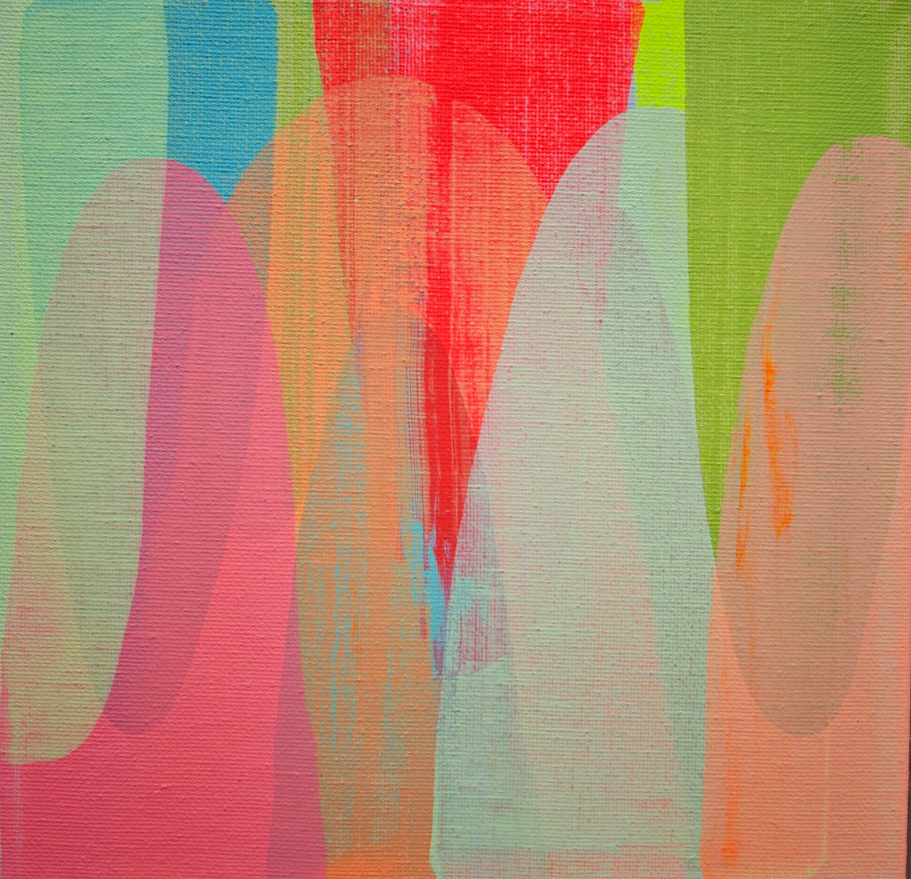 HAMPTONS | Abstract Wall Art - ZENPOLYCHROMOS SERIES– Limited Fine Art Edition Alu Dibond 182x140cm