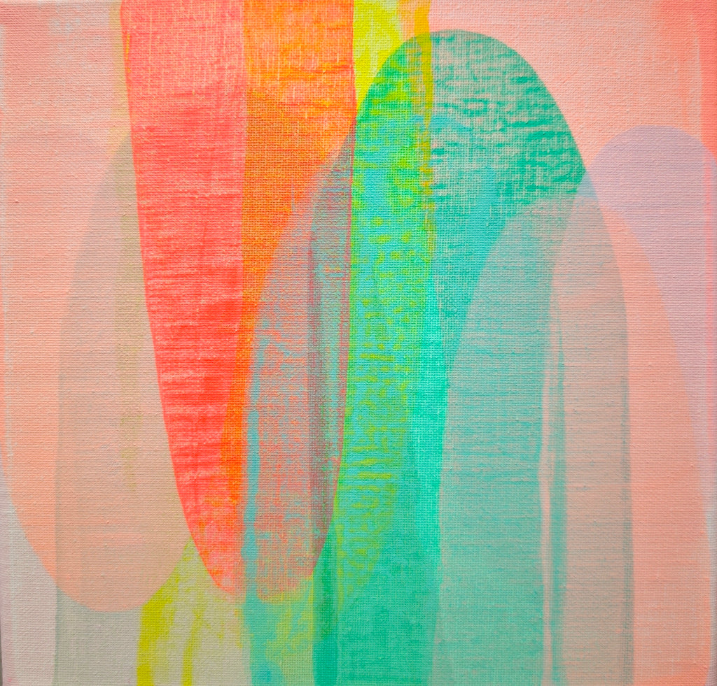 PARAGGI | Abstract Wall Art - ZENPOLYCHROMOS SERIES– Limited Fine Art Edition Alu Dibond 130x130cm