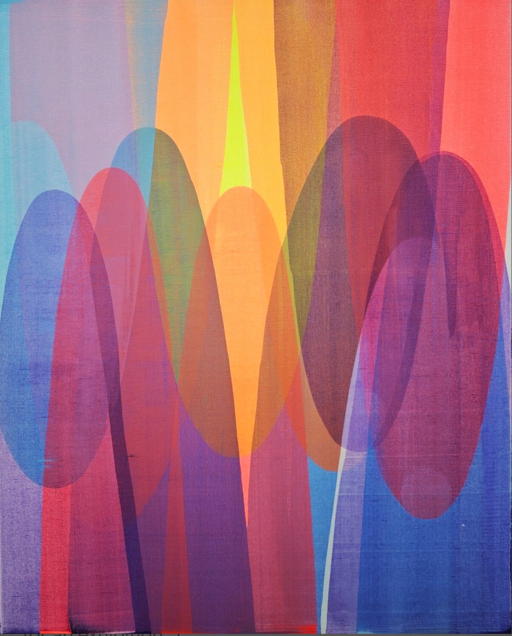 HARAJUKU | Contemporary Wall Art - ZENPOLYCHROMOS SERIES – Limited Fine Art Edition Alu Dibond 182x140cm