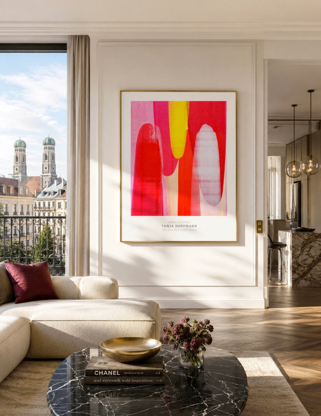 MUNIC | ZENPOLYCHROMOS SERIES – Fine Art Poster 100x80cm Limited Edition
