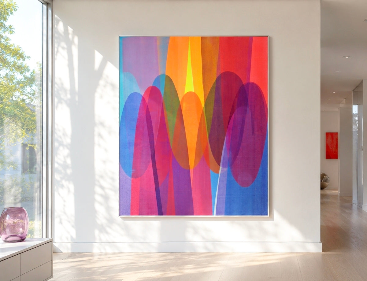 HARAJUKU | Contemporary Wall Art - ZENPOLYCHROMOS SERIES – Limited Fine Art Edition Alu Dibond 182x140cm