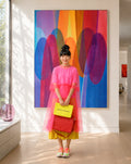 HARAJUKU | Contemporary Wall Art - ZENPOLYCHROMOS SERIES – Limited Fine Art Edition Alu Dibond 182x140cm