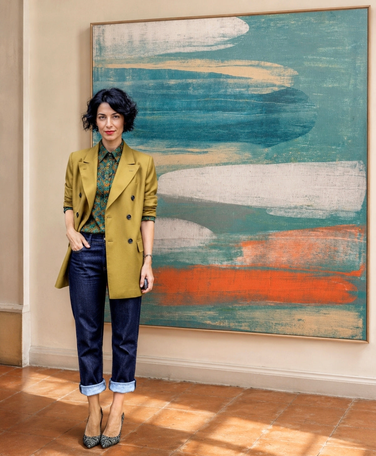 FLORENCE | ZENPOLYCHROMOS SERIES – Limited Fine Art Edition Alu Dibond 182x140cm