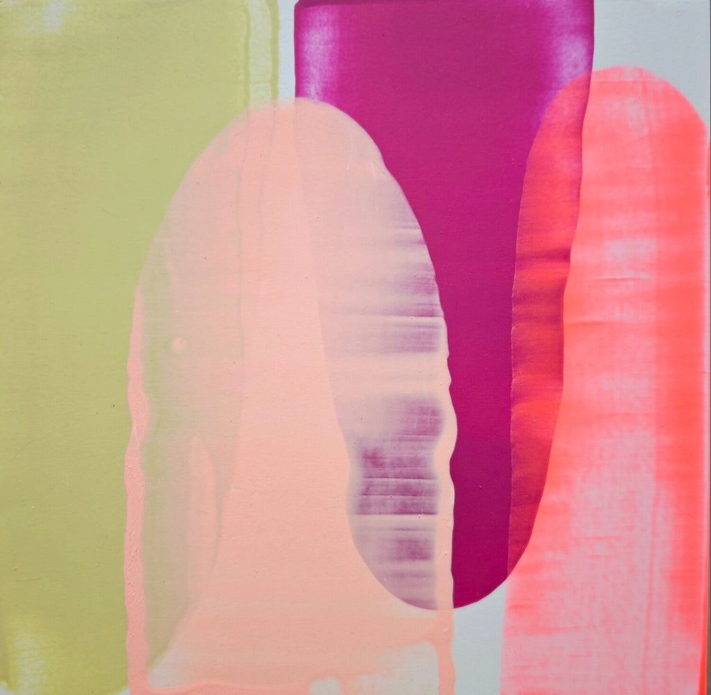 NANTUCKET | Abstract Wall Art - ZENPOLYCHROMOS SERIES– Limited Fine Art Edition Alu Dibond 130x130cm