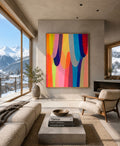 DAVOS | ZENPOLYCHROMOS SERIES – Limited Fine Art Edition Alu Dibond 182x140cm