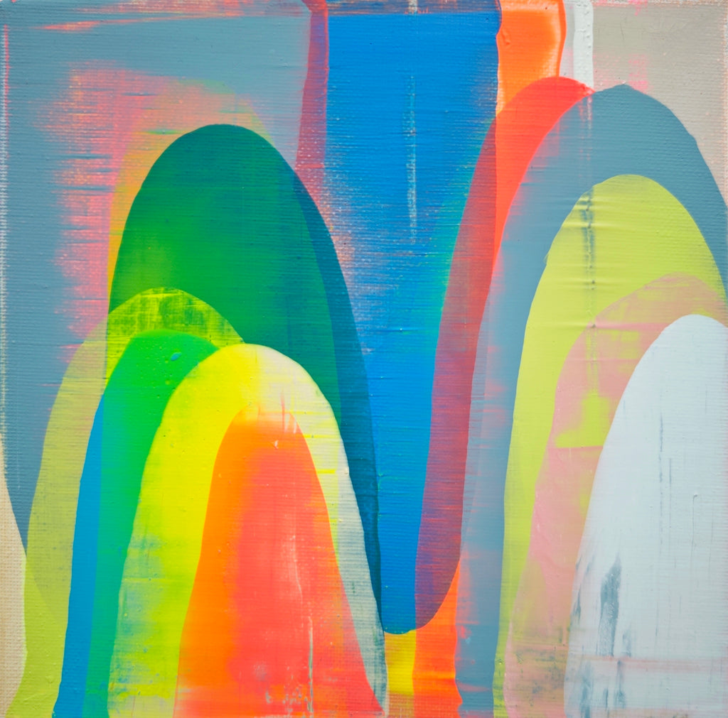 ZURICH | Abstract Wall Art - ZENPOLYCHROMOS SERIES – Limited Fine Art Edition Poster 120x120cm