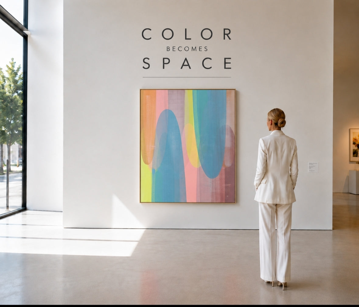 WARSAW | ZENPOLYCHROMOS SERIES – Fine Art Poster 140 x100cm Limited Edition