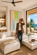 GILI AIR |Abstract Wall Art -  ZENPOLYCHROMOS SERIES – Limited Fine Art Edition Alu Dibond 182x140cm