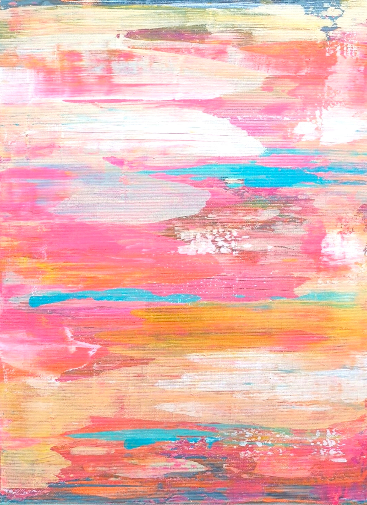 CAPE TOWN | Abstract Wall Art -  ZENPOLYCHROMOS SERIES – Limited Fine Art Edition Alu Dibond 182x140cm