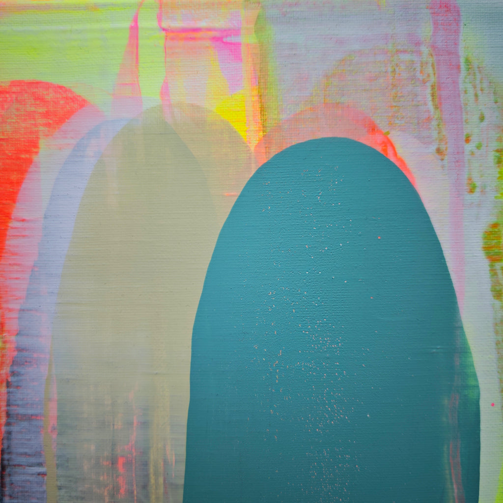 COPENHAGEN | Abstract Wall Art - ZENPOLYCHROMOS SERIES – Limited Fine Art Edition Alu Dibond 130x130cm