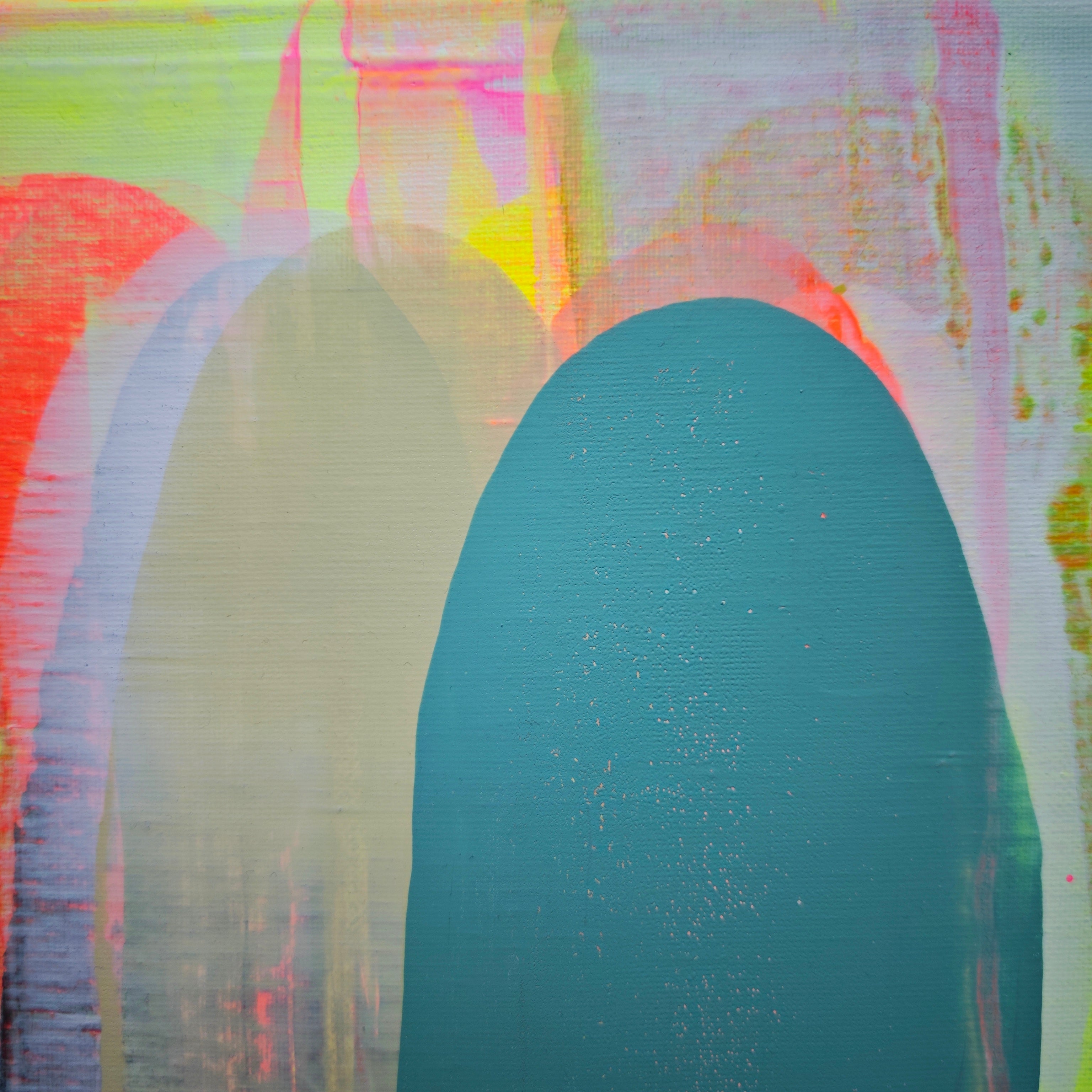 COPENHAGEN | Abstract Wall Art - ZENPOLYCHROMOS SERIES – Limited Fine Art Edition Alu Dibond 130x130cm