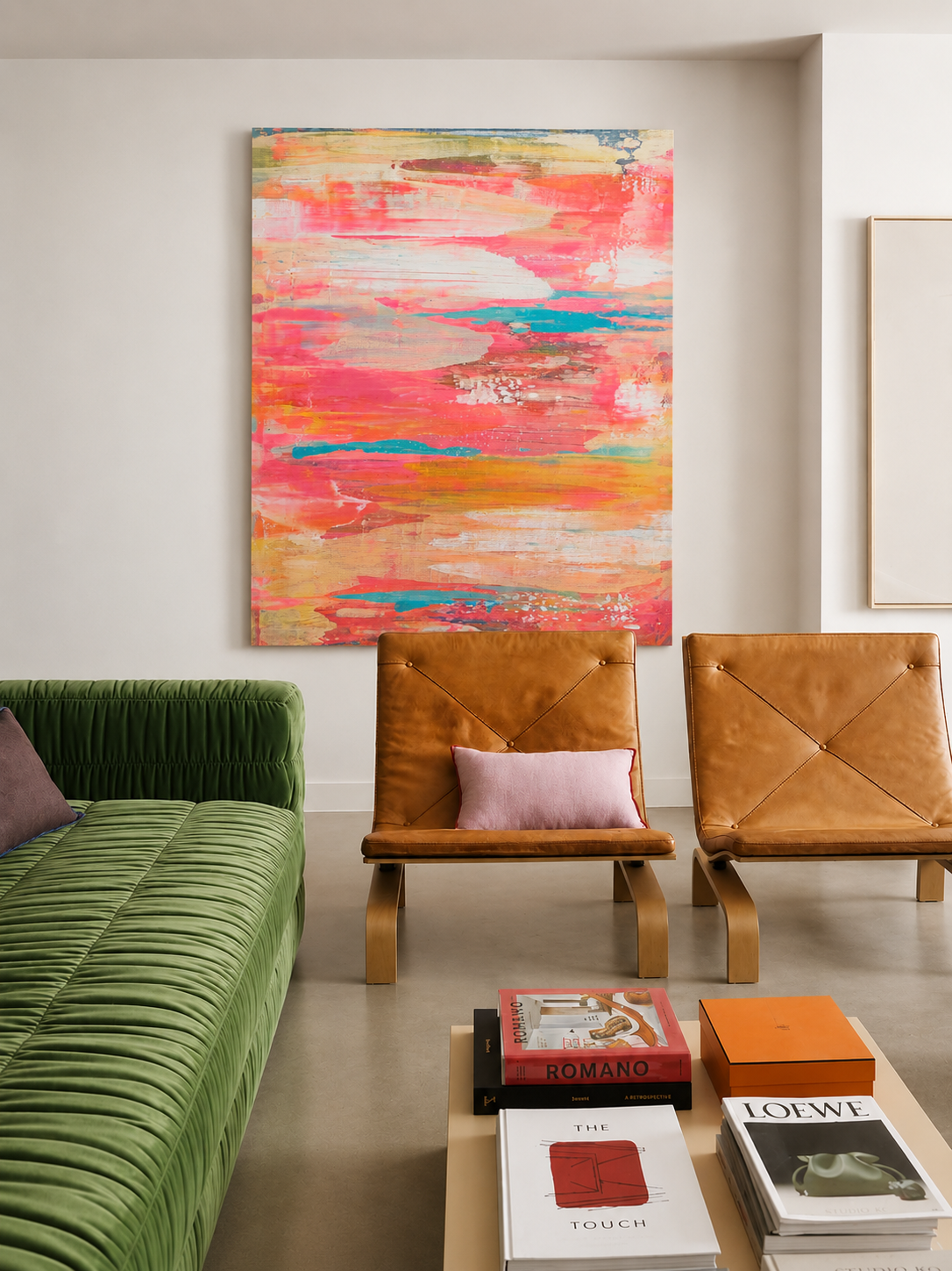 CAPE TOWN | Abstract Wall Art -  ZENPOLYCHROMOS SERIES – Limited Fine Art Edition Alu Dibond 182x140cm