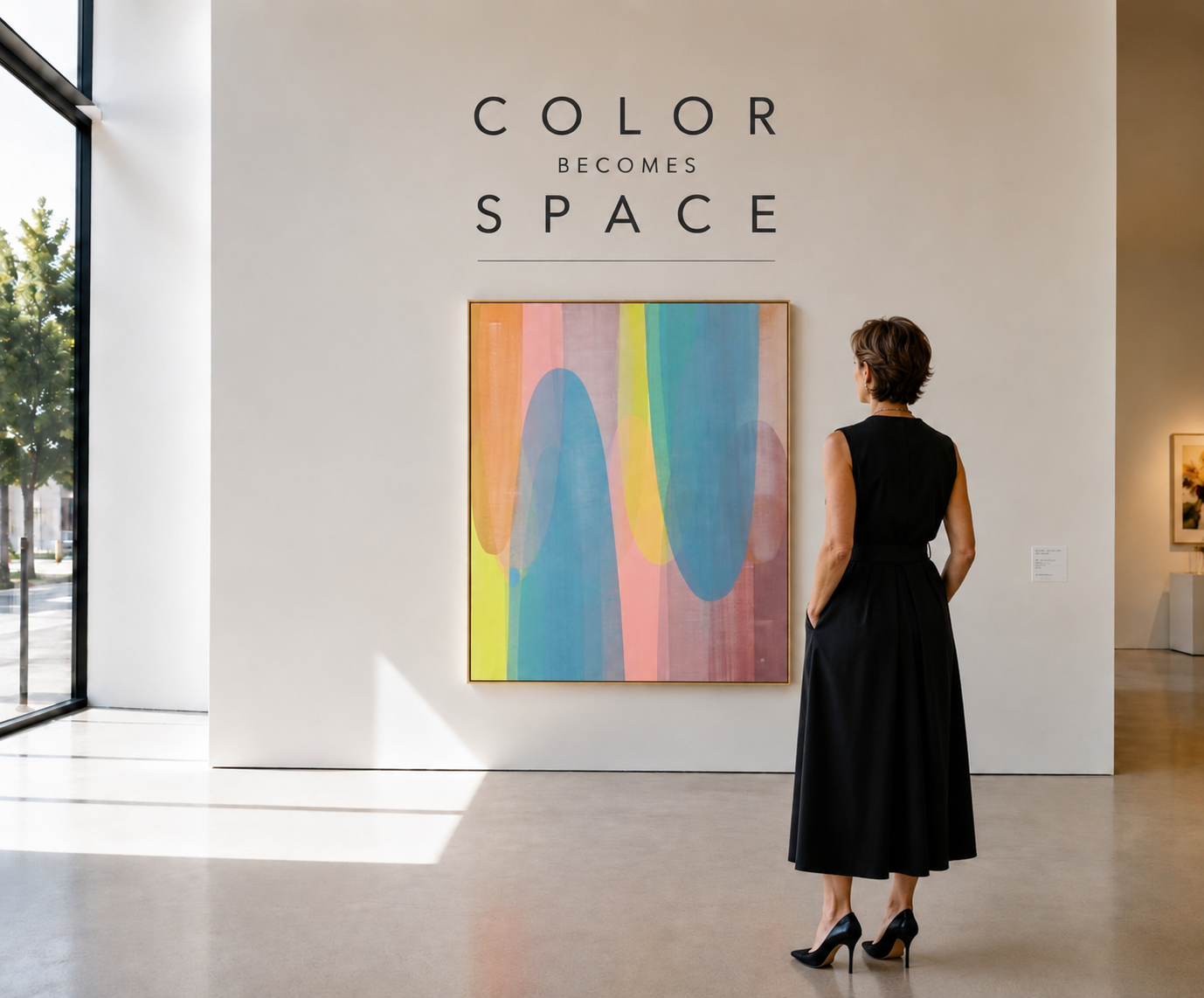 WARSAW | ZENPOLYCHROMOS SERIES – Fine Art Poster 140 x100cm Limited Edition