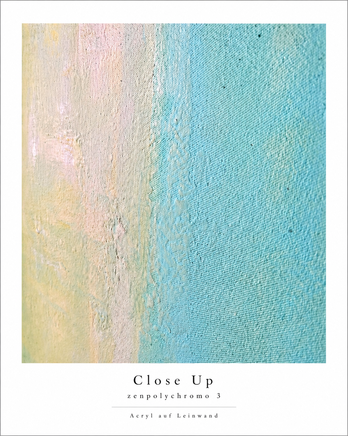 BERLIN | ZENPOLYCHROMOS SERIES – Limited Fine Art Edition Alu Dibond 182x140cm