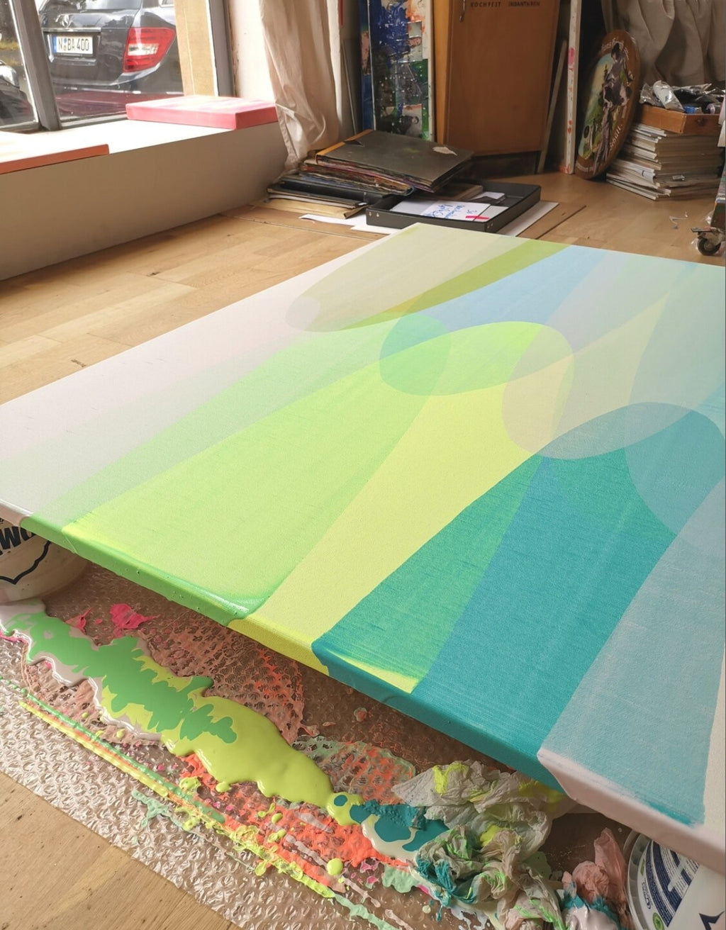 MILAN | ZENPOLYCHROMOS SERIES – Limited Fine Art Edition Poster 140x100cm