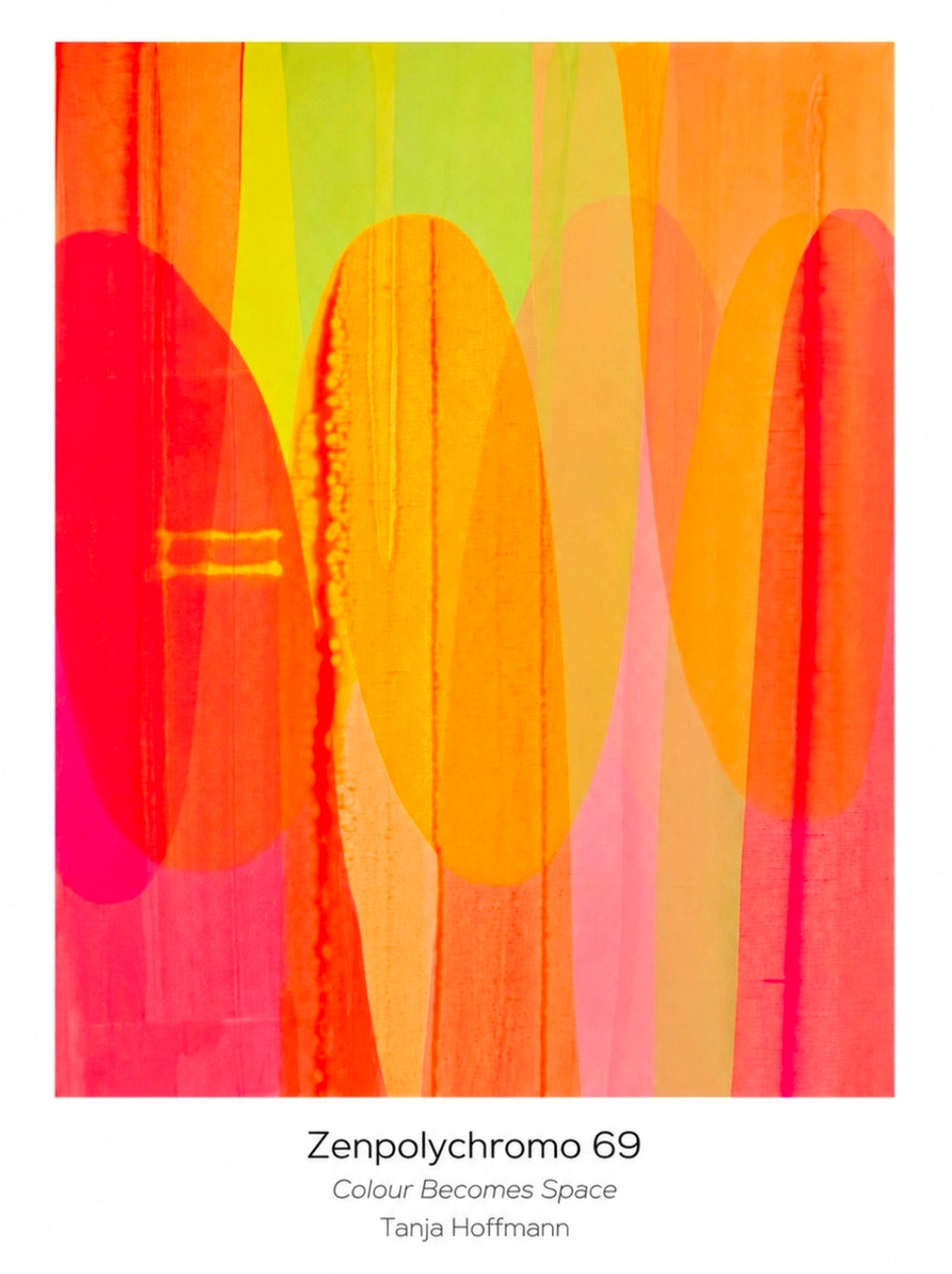 GREENLAND | ZENPOLYCHROMOS SERIES – Limited Fine Art Edition Poster 140x100cm