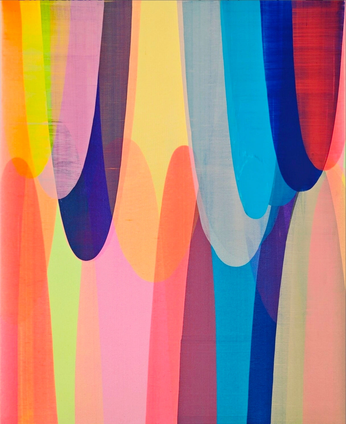 DAVOS | ZENPOLYCHROMOS SERIES – Limited Fine Art Edition Alu Dibond 182x140cm