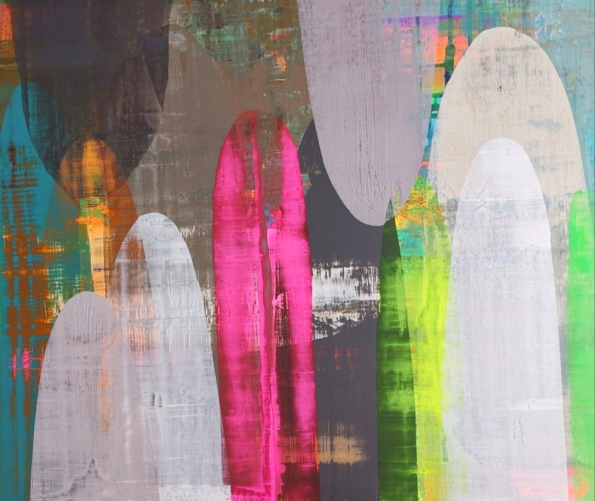 MONACO | ZENPOLYCHROMOS SERIES – Limited Fine Art Edition Alu Dibond 182x140cm