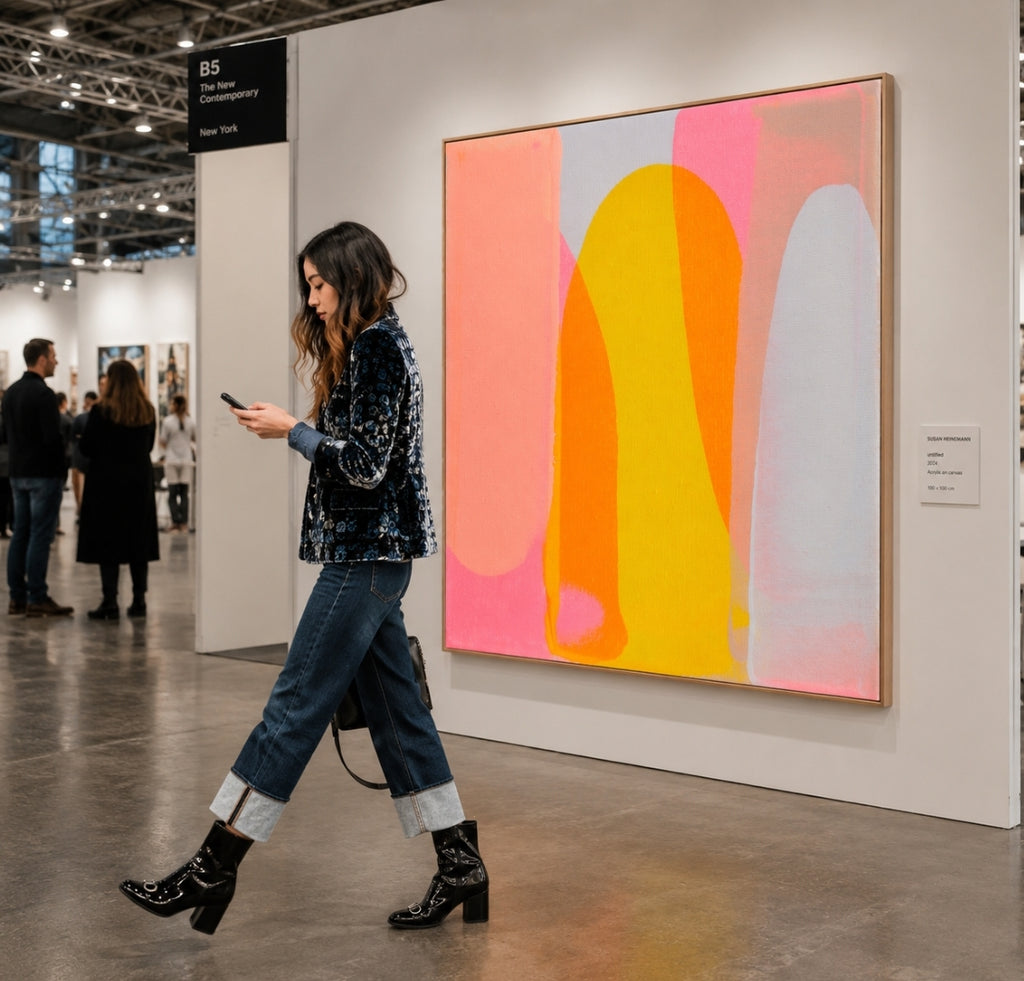 TOKYO | ZENPOLYCHROMOS SERIES – Limited Fine Art Edition Alu Dibond 140x140cm