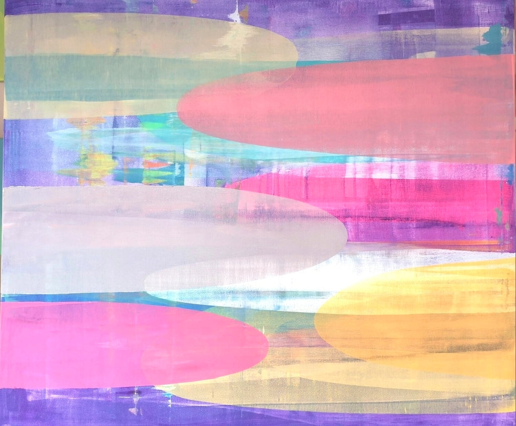 ANTWERP | Abstract Wall Art - ZENPOLYCHROMOS SERIES – Limited Fine Art Edition Alu Dibond 182x140cm