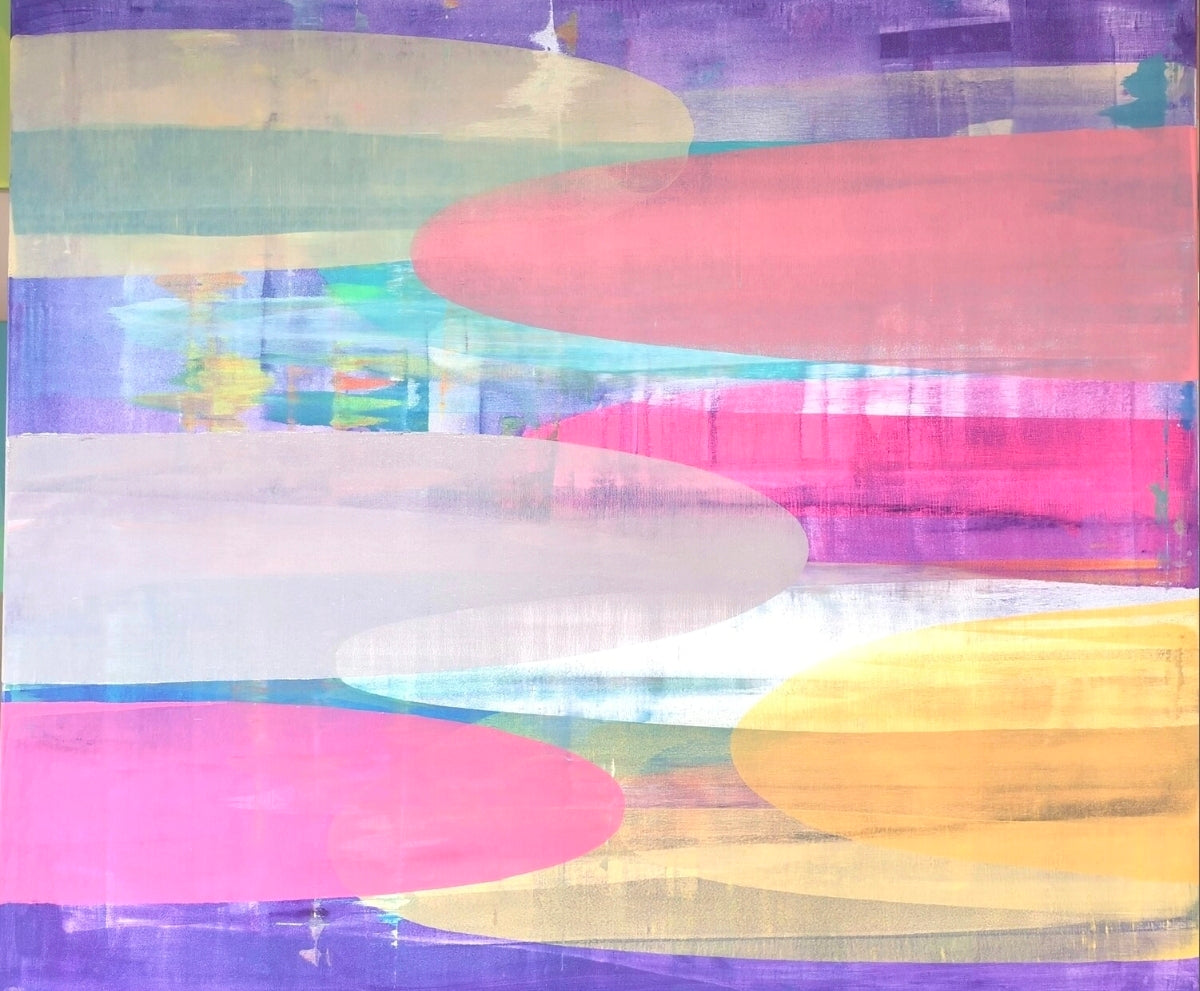 ANTWERP | Abstract Wall Art - ZENPOLYCHROMOS SERIES – Limited Fine Art Edition Alu Dibond 182x140cm