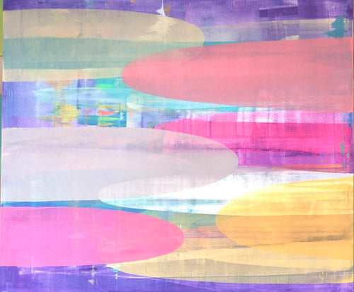 ANTWERP | Abstract Wall Art - ZENPOLYCHROMOS SERIES – Limited Fine Art Edition Alu Dibond 182x140cm