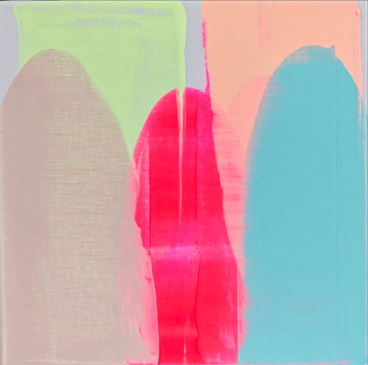 MIAMI | ZENPOLYCHROMOS SERIES – Limited Fine Art Edition Alu Dibond 130x130cm