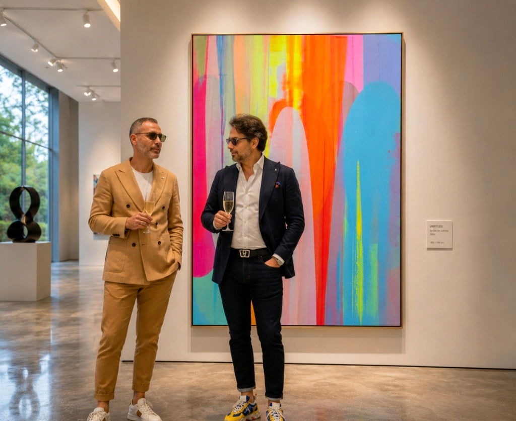 PALO ALTO | ZENPOLYCHROMOS SERIES– Limited Fine Art Edition Alu Dibond 182x140cm
